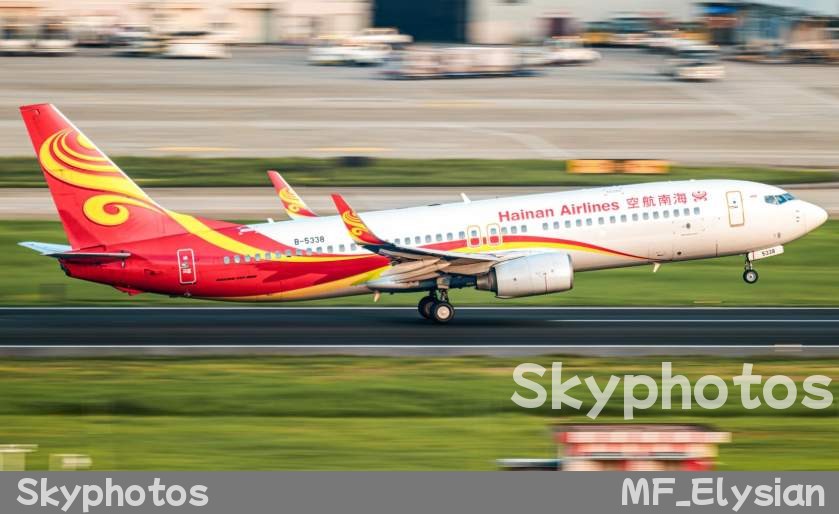 海南航空 Boeing 737-800